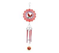 Giwnhvx Campanelli eolici per esterni, mulino a , decorazione da appendere per il giardino, patio, regalo per gli amanti dei campanelli.