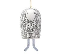 Giwnhvx Campanello a vintage - stile Boho, adatto per la decorazione esterna, giardino, terrazza. Carillon eolico a forma di animale carino e facile da installare, F
