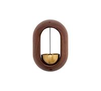 Giwnhvx Campanello Eolico in Dopamina Ciondolo Camera Da Letto Campanello Ornamenti Estivi e Campana Porta di Aspirazione Campana di Rame Ciondolo