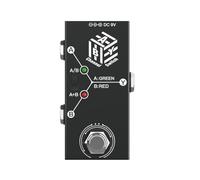 Giwnhvx Canale Chitarra Elettrica Pedale Parti Strumenti Universale ABY Linea Selettore Chitarra Effettuatore ABY Dual Channel Linea Selezione