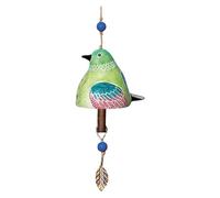 Giwnhvx Canto d'Uccello Campana Decorazione del Giardino Canto d'Uccello Campana Campanello a Vento Musica Campanelli Eolici Appeso Campanello Canzone Uccello Appeso