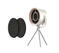 Giwnhvx Cappa portatile da cucina con ventola di scarico da tavolo per cucinare con 3 velocità per barbecue interno Hot Pot A