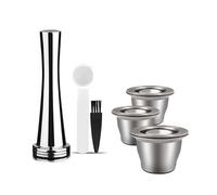 Giwnhvx Capsule Caffè Riutilizzabili Compatibili con Macchina OriginalLine Acciaio Inox