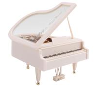 Giwnhvx Carillon per pianoforte, scatola di musica classica, regalo di compleanno per ragazze o decorazione per ufficio