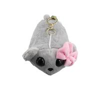 Giwnhvx Carino in Peluche Criceto Triste Criceto Triste Meme Peluche Ciondolo Figura Peluche Decorazione A