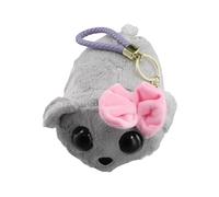Giwnhvx Carino Triste Criceto di Peluche Triste Criceto Meme Peluche Ciondolo Figura Peluche Animale Decorazione B