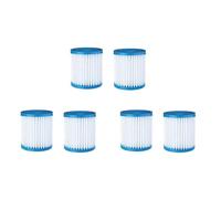 Giwnhvx Cartucce filtranti per piscina, tipo H, ricambio per piscina, 6 pezzi