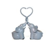 Giwnhvx Casa Giardino Elefante Piantatrice Vaso Casa Coppia Elefante Ornamento Coppia Elefante B Facile Da Usare