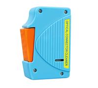 Giwnhvx Cassetta di Pulizia Fibra Ottica A-550 Scatola di Pulizia dell'Estremità della Fibra Pulitore della Coda di Maiale per Strumenti di Pulizia di Fibra Ottica SC/FC/A