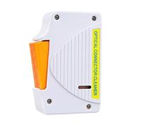 Giwnhvx Cassetta di Pulizia Fibra Ottica A-550 Scatola di Pulizia 'Estremità della Fibra Pulitore della Coda di Maiale per Strumenti di Pulizia di Fibra Ottica SC/FC/B