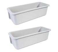 Giwnhvx Cassettiera portaoggetti per bagno e cucina, cassetti multiuso per lavello, grigio