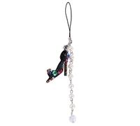 Giwnhvx Catena decorativa per cellulare, auto, borsa, portachiavi, portachiavi, idea regalo, perfetta per le chiavi del telefono e delle signore