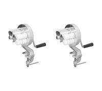 Giwnhvx Cavatelli Maker - Macchina manuale per pasta italiana autentica, 2 pezzi