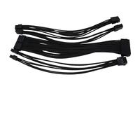Giwnhvx Cavo di prolunga per alimentazione del computer, cavo di prolunga PSU ATX a 24 pin, 8 pin, 6+2 pin, prolunga per scheda madre a 24 pin per computer