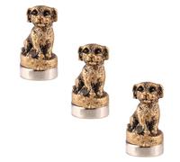 Giwnhvx , Cerniere per porta in stile vintage, design animale, accessori per porta divertenti, accessori per cerniere