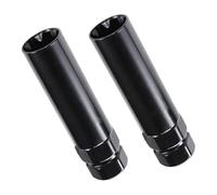 Giwnhvx Chiave a bussola per ruota carburante, 7 scanalature, ricambio per dadi di ricambio per dadi da 14 x 1,5, 14 x 2,0, 9/16", confezione da 2