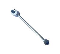 Giwnhvx Chiave di regolazione delle cerniere Chiave a gancio a doppia estremità Chiave per bullone rotondo Utensili manuali Strumenti chiave regolabile 19mm+23mm