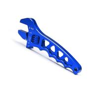 Giwnhvx Chiave regolabile in lega di alluminio AN3-AN12 Strumento di montaggio V-regolabile Chiave blu facile da usare