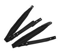 Giwnhvx Cinghia a fisarmonica imbottita per fisarmonica bassa in pelle PU, cinghie per imbracatura a spalla, cintura regolabile per fisarmonica bassa 16-120, nero, installazione semplice, facile da