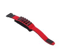 Giwnhvx Cinghia di muta per corde di chitarra, chiave di chitarra, ammortizzatore di corde in stile punk e muta per chitarra bassa a 7 corde, B