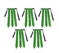 Giwnhvx Cintura da Calcio con Bandiera Verde, Toccato per Giovani, Cattura la Bandiera, Bandiera di Vita