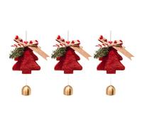 Giwnhvx Ciondolo Albero di Natale, Ciondolo Campana di Buon Anno, Decorazioni per La Casa di, Ornamenti Natalizi, Regali di Coppia A