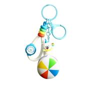 Giwnhvx Ciondolo Bambola Cucciolo, Divertente, Decorazione di Borsa, Anti-Perdita, Carino, , Cucciolo, per Compleanno