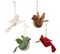 Giwnhvx Ciondolo in Tessuto Ciondolo Animale Carino Accessori Foto, Decorazione Scena Giardino e Casa