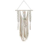 Giwnhvx Ciondolo Tessuto Un Mano Macrame Appeso Un Parete Arazzo Tessuto Artistico Decorazione Artigianale Bohémien Splendido Arazzo