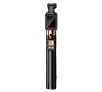 Giwnhvx CL07 Selfie Stick con Schermo Specchio e Proiezione WiFi Treppiede Display in Tempo Reale Monitor Selfie per Smartphone Vlog