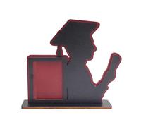 Giwnhvx Classe del 2024 Cornice per Laurea, Ornamenti per Il Desktop Domestico, Adatta per Ritratto Verticale, C