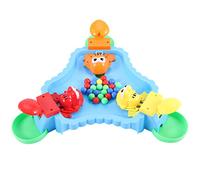 Giwnhvx Classici per Bambini Nutrire Piccola Rana Perline Da Deglutire Mangiare Fagioli Feste Famiglia Ufficio Adatto per Genitore-Bambino