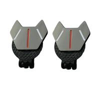 Giwnhvx Clip di Cappello di Marcatore di Golf per Allineamento di Posizionamento, Distintivo di Cappuccio di Marcatura di Posizione del Giocatore, Adatto A Golfisti