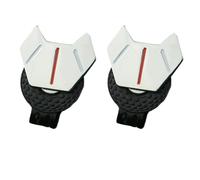 Giwnhvx Clip di Cappello di Marcatore di Golf per Allineamento di Posizionamento, Distintivo di Cappuccio di Marcatura di Posizione del Giocatore, Adatto Per I Golfisti, C