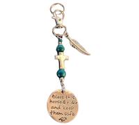 Giwnhvx Clip di Fascino e Flangia Clip di Fascino e Flangia Clip di Corda di in Pelle Decorazione Benedizione A