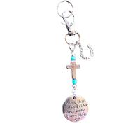 Giwnhvx Clip di Fascino e Flangia Clip di Fascino e Flangia Clip di Corda di in Pelle Decorazione Benedizione C