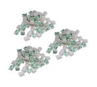 Giwnhvx Clip di fissaggio autoadesiva, larghezza 7 mm, 150 pezzi