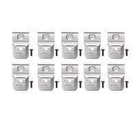 Giwnhvx Clip di ricambio per gancio per cintura N268241 adatta per utensili elettrici da 20 V DCD980 DCD985, confezione da 10