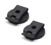 Giwnhvx Clip Magnetiche per Cintura Porta Strumenti Magnetico Organizzatore di Cintura Magnetica Nero per Cacciavite Chiave Accessori