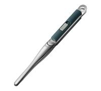 Giwnhvx Clip per barbecue in acciaio inox, utensili da cucina, pinze da campeggio, barbecue, insalata, accessori da forno, come mostrato