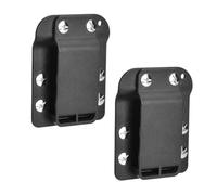 Giwnhvx Clip per cintura piatta per trapani, supporto per cintura con ganci, per trapani, adatto per cinture fino a 5 cm di circonferenza, impedisce la rottura della borsa