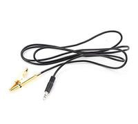 Giwnhvx Clip su Pick-Up - Nero con 2M, Spina 3,5 Mm, Regolazione Facile, Compatibile con Erhu, Violoncelli e Violino