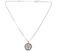 Giwnhvx Collana con ciondolo rotondo in di albero regali eleganti da , colore rosa