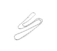 Giwnhvx Collana con perle e 23,6 pollici