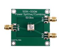 Giwnhvx Combinatore/Splitter divisore di potenza 50 Ohm 100K-500MHz (senza Shell)