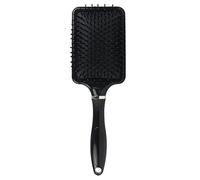 Giwnhvx Con Massaggio Trapano Pettine Pettine Trapano Chiaro Nero Pettine Acconciatura Antistatico per Capelli Lisci