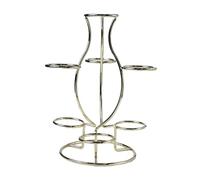 Giwnhvx con Sfera di Sfere Supporto in Metallo Risparmio di Spazio Espositore A Sfera Multiuso Base con Sfera di per Libreria,A