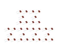 Giwnhvx Condensatori a pellicola in polipropilene metallizzato, 30 pezzi, 250 V, 0,47 UF, 474 J