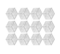 Giwnhvx Confezione da 12 acustici autoadesivi, 11,8 x 10,2, fonoassorbenti ad alta densità