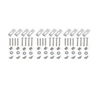 Giwnhvx Confezione da 12 morsetti a T, mini kit di morsetti a T compatibili con macchine router CNC 3018-PRO, 3018-PROVer, 1810-PRO